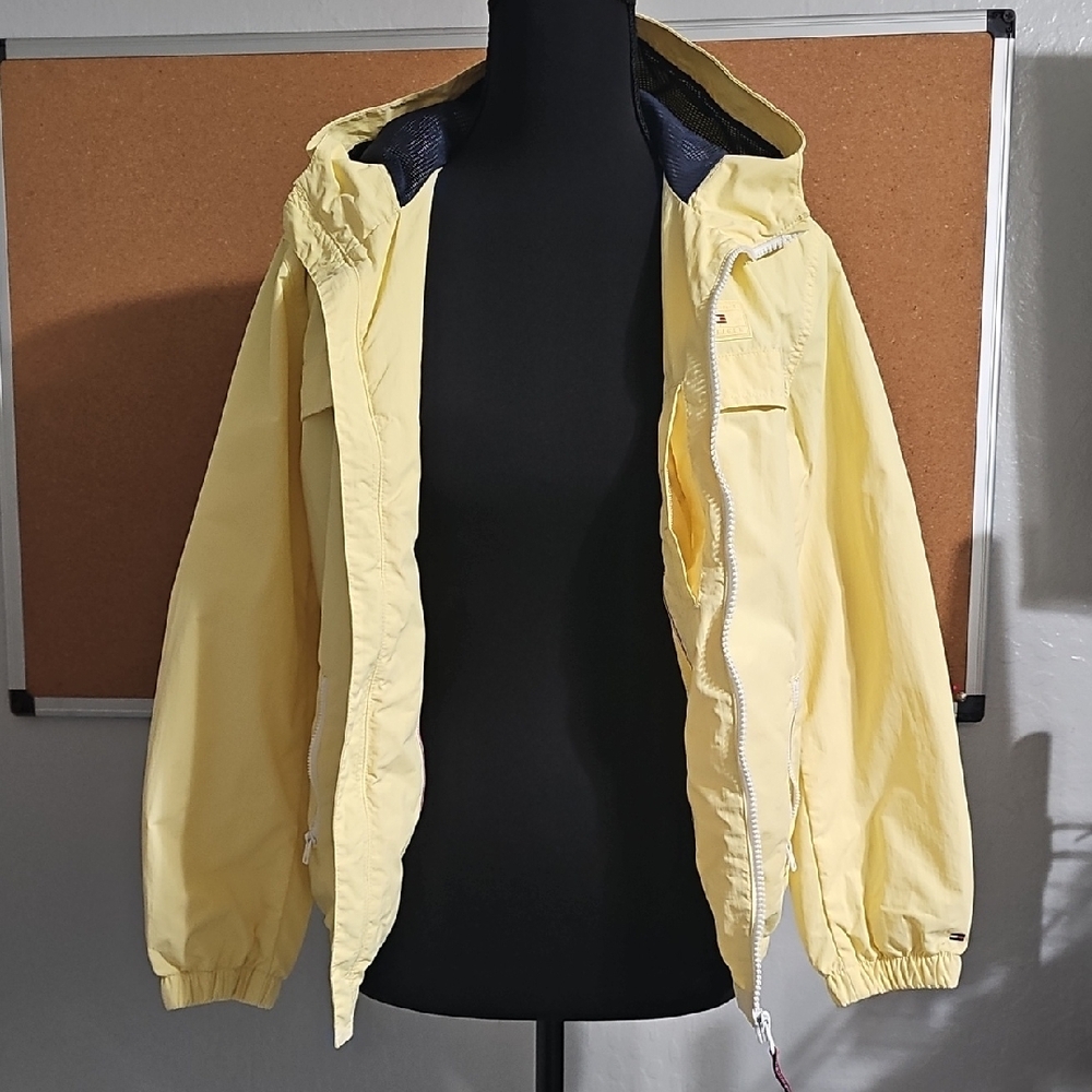 Tommy Hilfiger Kids Chicago Hooded Windbreaker - Picture 6 of 11